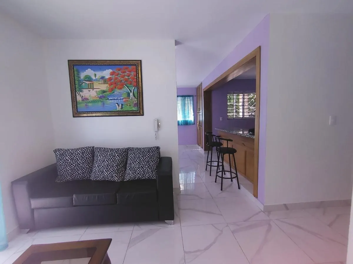 Apartment Apartamento Amueblado Res Blue Amber N2 Santiago De Los Caballeros